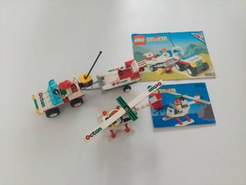 Lego octan 6663 en 6515, Enlèvement ou Envoi