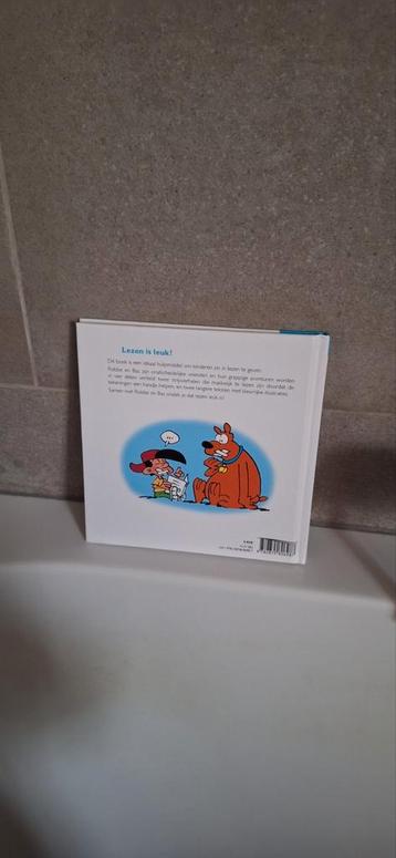 Kinderboekje Robbe en Bas, Enlèvement ou Envoi, Comme neuf