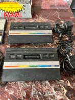 2 Atari’s 2600 consoles met toebehoren, Games en Spelcomputers, Spelcomputers | Atari, Ophalen, Gebruikt, Atari 2600