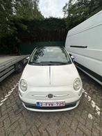 Fiat 500 1.2 benzine, Auto's, Euro 6, Wit, Bedrijf, Handgeschakeld