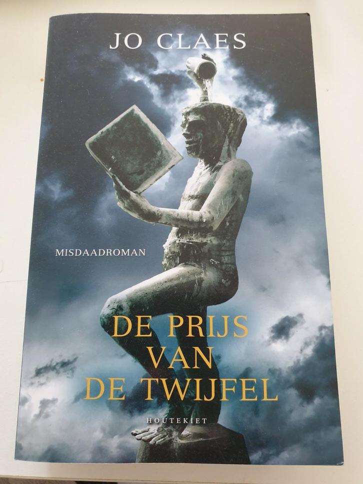 Jo Claes - De prijs van de twijfel.  Editie 2024, Boeken, Thrillers, Zo goed als nieuw, België, Ophalen of Verzenden