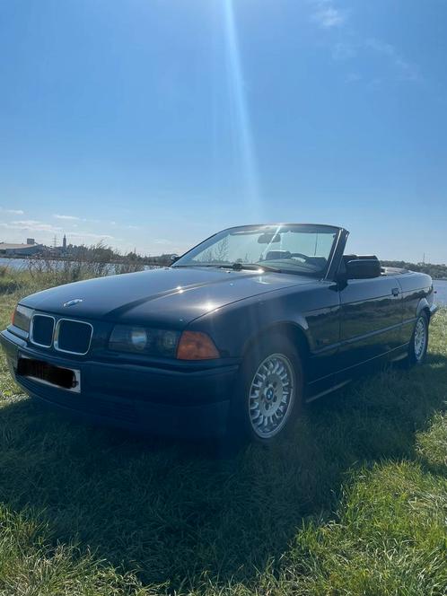 Bmw e36 320ia cabriolet - notebook - CarPass, Auto's, BMW, Particulier, 3 Reeks, Elektrische ramen, Benzine, Cabriolet, Automaat