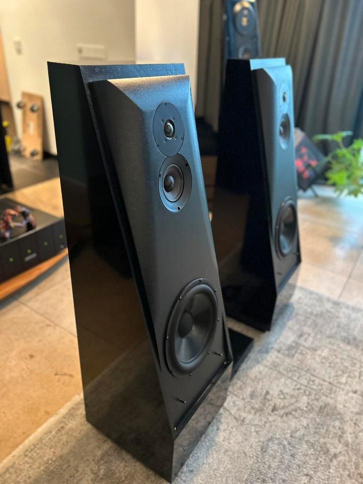 Thiel CS3.5 avec filtre actif, TV, Hi-fi & Vidéo, Enceintes, Comme neuf, Haut-parleurs Frontaux, Arrière ou Stéréo, 120 watts ou plus