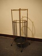 Vintage paraplubak in messing, 1960s, Huis en Inrichting, Woonaccessoires | Paraplubakken, Ophalen, Zo goed als nieuw, Metaal