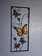 Decoratie hangdecoratie lijst vlinders, Huis en Inrichting, Ophalen of Verzenden, Zo goed als nieuw