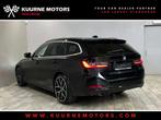 BMW 3 Serie 318 i Touring Alu19"/Leder/Cam/SportZet *2j gara, Auto's, Automaat, Gebruikt, 4 cilinders, Zwart