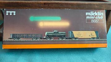 Märklin Mini-Club 8687 — Ensemble de fret ferroviaire en Z e, Hobby & Loisirs créatifs, Envoi, Comme neuf, Märklin