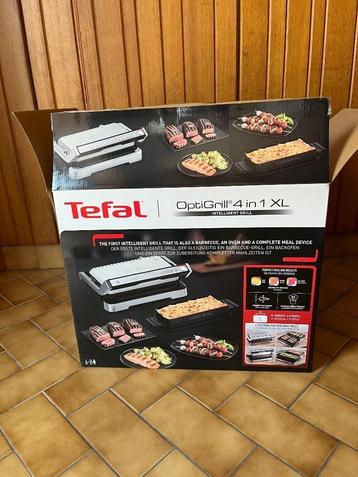 Grill viande optigrill 4 en 1 xl, Enlèvement, Plaques amovibles, Comme neuf