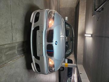 Bmw e46 cabriolet 320cd, Cuir, 110 kW, Cabriolet, Boîte manuelle