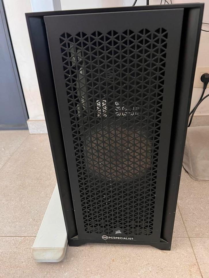 desktop computer, Computers en Software, Desktop Pc's, Zo goed als nieuw, SSD, 16 GB, Gaming, Ophalen