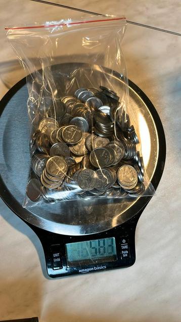 1 franc Baudouin et Albert II plus de 200 pieces beschikbaar voor biedingen