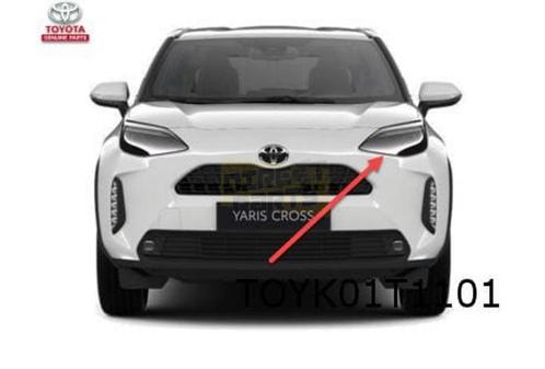 Toyota Yaris Cross (8/21-) Koplamp Links (halogeen) Originee, Auto-onderdelen, Verlichting, Toyota, Nieuw, Verzenden