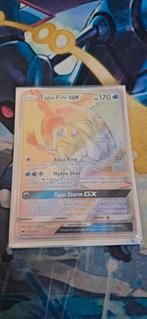 Pokemon Card - Tapu Fini GX 152/147 Burning Shadows - NM, Ophalen of Verzenden, Nieuw