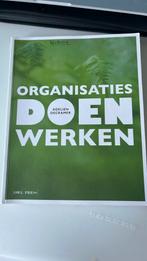 Organisaties doen werken, Ophalen of Verzenden, Gelezen, Hoger Onderwijs, Adelien Decramer