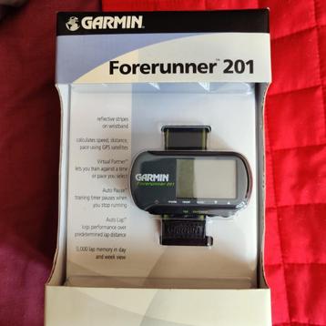 Montre Garmin forerunner 201