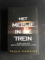 boek: Het meisje in de trein, Boeken, Ophalen of Verzenden, Zo goed als nieuw, België