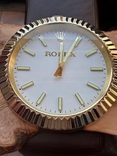 Rolex Horloge murale, Bijoux, Sacs & Beauté, Montres | Hommes, Neuf, Montre de poche, Rolex, Synthétique, Autres matériaux, Enlèvement ou Envoi