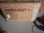 Tv Philips smart wifi 4k Qled 140cm 55pus9050 2025, Ophalen, Zo goed als nieuw, QLED, Philips