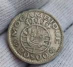 Munt / Mozambique / 20 Escudos / 1952 / Zilver, Verzenden, Overige landen, Losse munt, Zilver