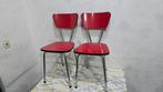 ancienne deux chaises en formica années 60 en parfait état, Antiquités & Art, Enlèvement ou Envoi
