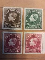 België 289/92 * De grote Montenez, Postzegels en Munten, Spoor van plakker, Koninklijk huis, Frankeerzegel, Ophalen of Verzenden