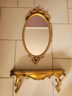 Miroir avec table suspendue, Antiquités & Art, Antiquités | Miroirs, Enlèvement