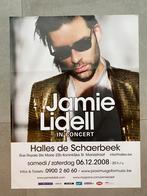 Poster Jamie Lidell in Halles de Schaerbeek 2008, Collections, Comme neuf, Enlèvement ou Envoi