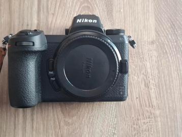 Nikon Z6 als nieuw full frame garantie Z mount  beschikbaar voor biedingen