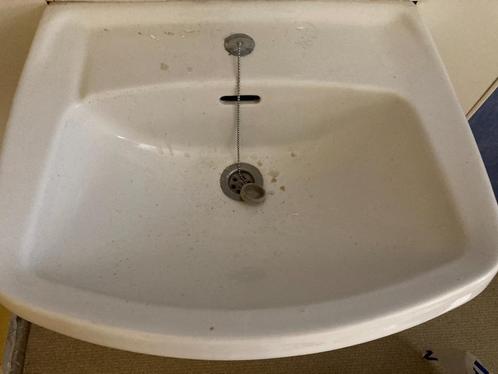 Spoelbak + kraan extra, Doe-het-zelf en Bouw, Sanitair, Gebruikt, Wastafel, Ophalen
