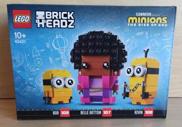 lego brickheadz 40421 minions belle bottom, kevin en bob beschikbaar voor biedingen