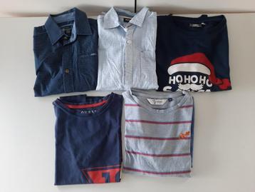 pakket kleren jongen 10 jaar (140) beschikbaar voor biedingen