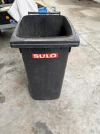vuilbak op wielen: sulo ( 2 stuks beschikbaar ), Huis en Inrichting, Woonaccessoires | Prullenbakken, Ophalen