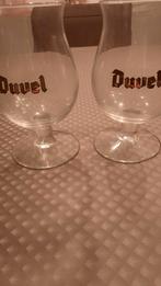 2 Duvel glazen., Verzamelen, Biermerken, Ophalen, Zo goed als nieuw, Duvel