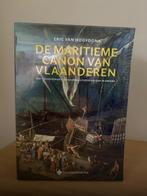 3-delig boek De maritieme canon van Vlaanderen - nieuw, Ophalen, Nieuw, Eric Van Hooydonk