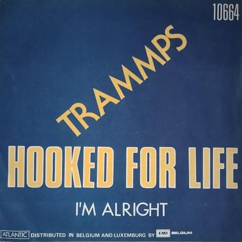 Trammps - Hooked for life, Cd's en Dvd's, Vinyl Singles, Zo goed als nieuw, Single, Pop, 7 inch, Verzenden