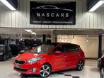 Kia Carens 1.7 CRDI GT 136 PK Pano Xenon Navi Full 2014, Auto's, Kia, Euro 5, Monovolume, Zwart, 1685 cc