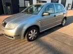 Skoda Fabia 1.4 essence, Autos, Skoda, Argent ou Gris, Achat, Entreprise, Boîte manuelle