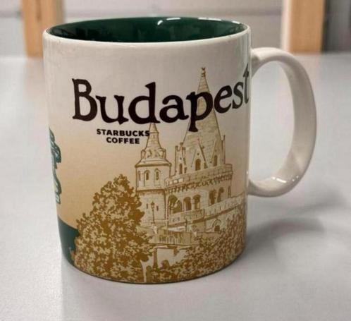 Starbucks Budapest Boedapest 2013 collector koffie mok-kom, Verzamelen, Merken en Reclamevoorwerpen, Ophalen of Verzenden