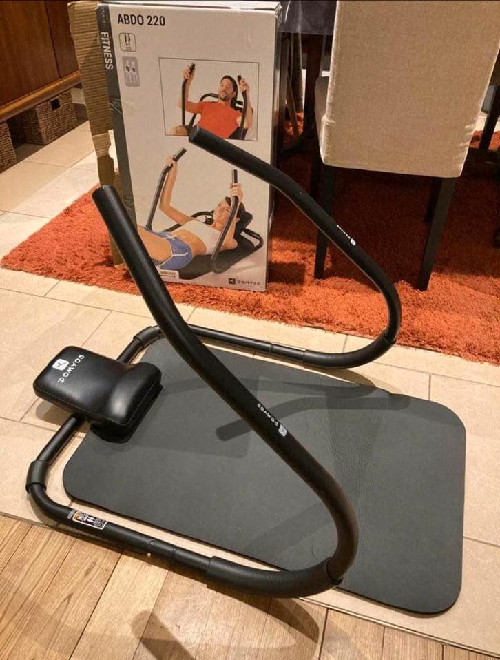 Appareil de fitness - Domyos abdo 220, Sports & Fitness, Équipement de fitness, Comme neuf, Enlèvement