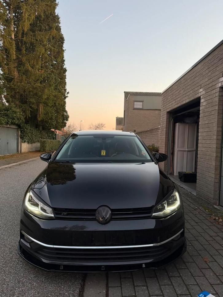 Golf 7,5 comfortline, Autos, Volkswagen, Particulier, Golf, Diesel, Euro 6, 5 portes, Automatique, Noir, Enlèvement