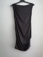 mooie zwarte jurk  Guess  maat XS, Comme neuf, Noir, Taille 34 (XS) ou plus petite, Guess