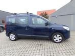 Dacia Dokker 1.6i Ambiance (bj 2015), Auto's, Euro 5, Gebruikt, 4 cilinders, Blauw