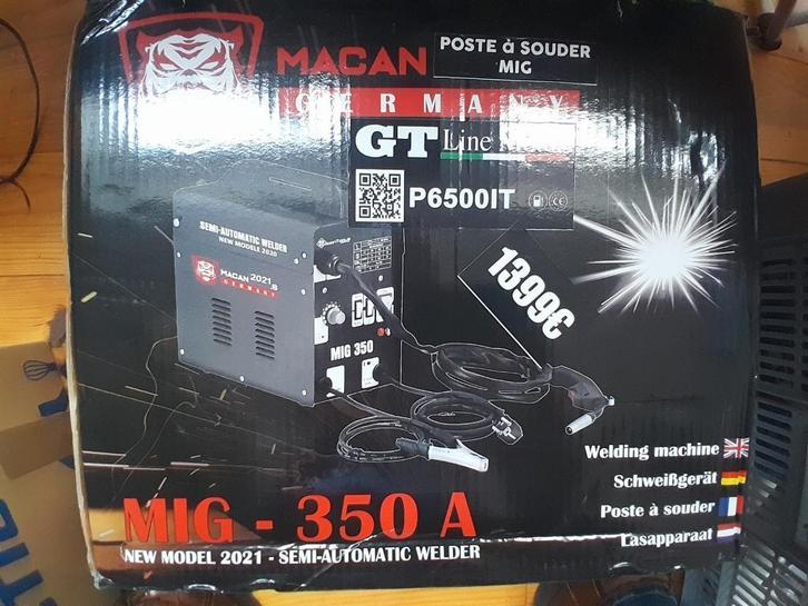 poste à souder, Bricolage & Construction, Outillage | Soudeuses, Neuf, Enlèvement