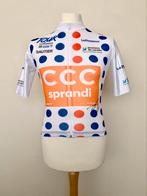 CCC Tour de La Provence 2020 Mountains Jersey worn by Koch, Ophalen of Verzenden, Gebruikt, Kleding