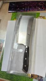 Nieuw professioneel hakmes – RVS – 17,5 cm – Zwaar model, Ophalen of Verzenden, Nieuw