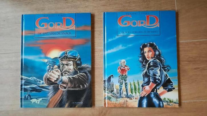 Gord : deel 1 & 2, Livres, BD, Utilisé, Enlèvement ou Envoi