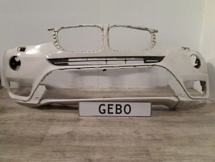 BUMPER VOOR BMW X3 (F25) (01-2010/12-2017), Auto-onderdelen, Carrosserie, Bumper, BMW, Voor, Gebruikt