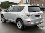 Toyota RAV 4 benzine 1ste eig nieuw staat keuring+ garantie, Auto's, Toyota, Zwart, Leder en Stof, Bedrijf, Handgeschakeld