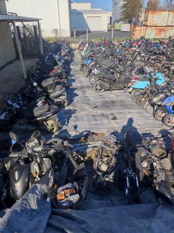 KYMCO Agility, RS, Renouvo, Nacked, City, pièces beschikbaar voor biedingen