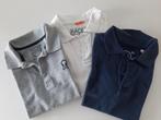 3 polo's 9 jaar (134), Ophalen of Verzenden, Gebruikt, Jongen, Shirt of Longsleeve